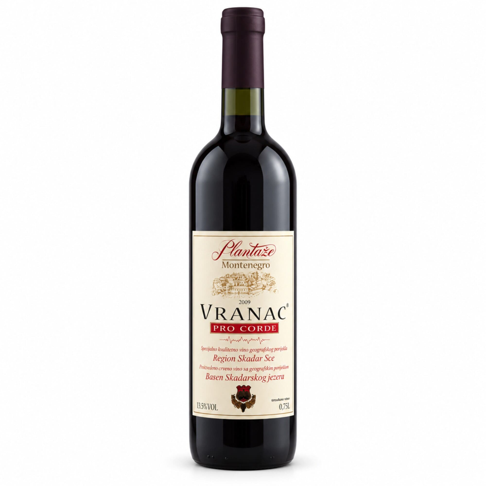 Vranac Pro Corde 75cl